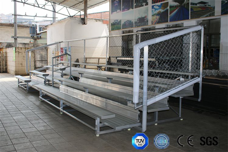 customized bleachers