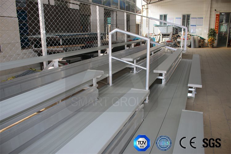aluminum bleacher seating