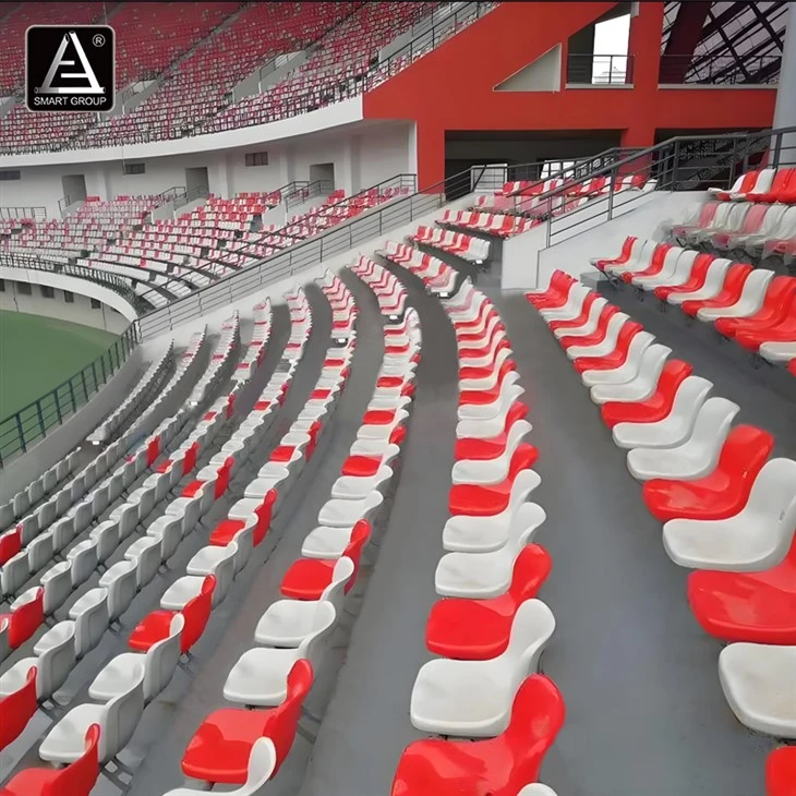 Fixed Stadium Seats With High Back