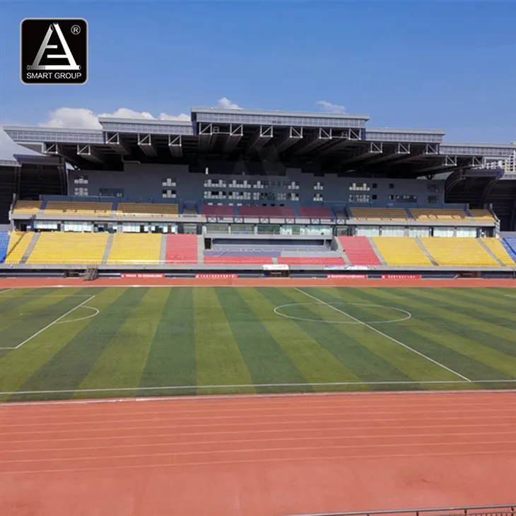 UV Protection HDPE Mid-Back Stadium Seats