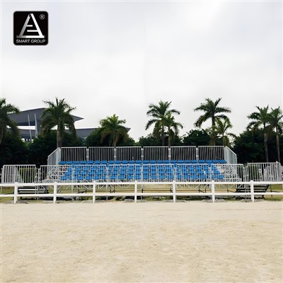 Prispôsobená vonkajšia dočasná tribúna lešenia tribúna
