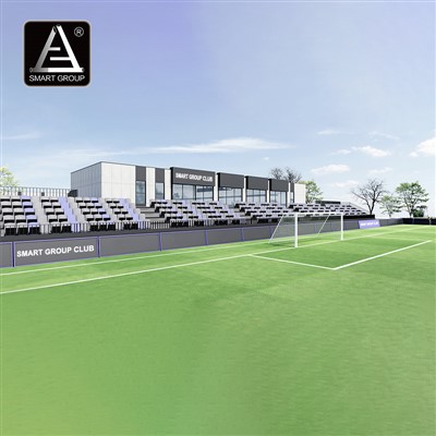 Budova s ​​oceľovou konštrukciou typu 2