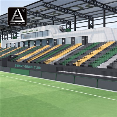 Budova s ​​oceľovou konštrukciou typu 3