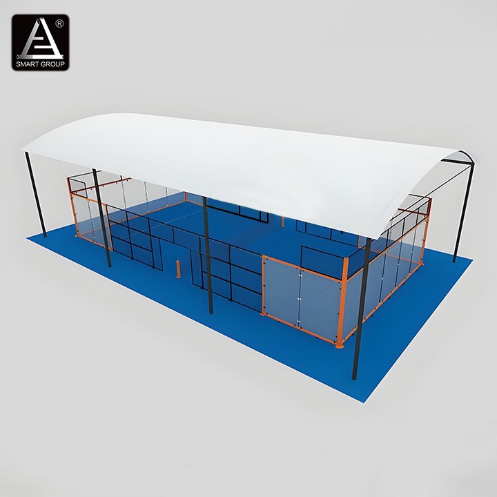 Type 3 Padel Tennis Court With Roof suppliers