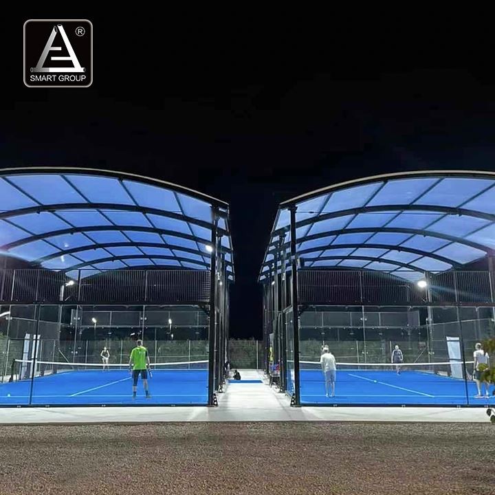 Type 3 Padel Tennis Court With Roof
