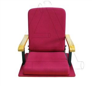 Teleskopické sedadlo na štadióne