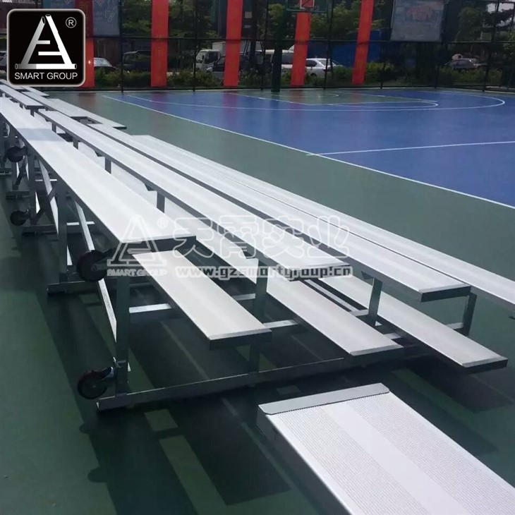 Portable Tip N Roll Aluminum Bleachers Grandstand price