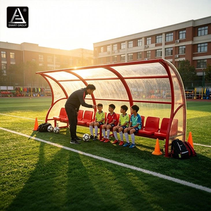 Football Team Shelters for Outdoor Football Fields -BLD-1-10 best